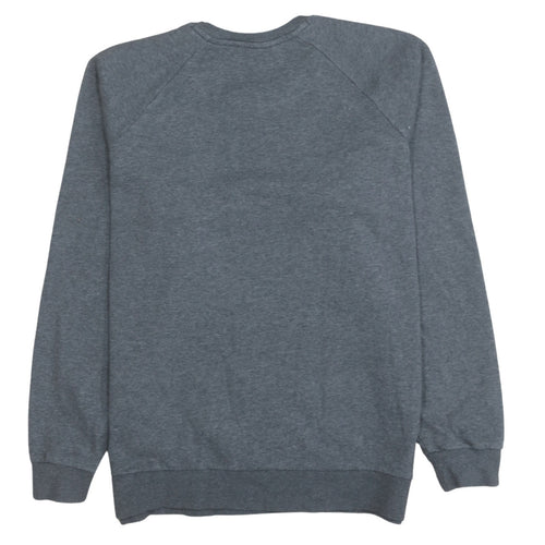 Under Armour Men's Grey Crew Neck Pullover Sweatshirt Size M