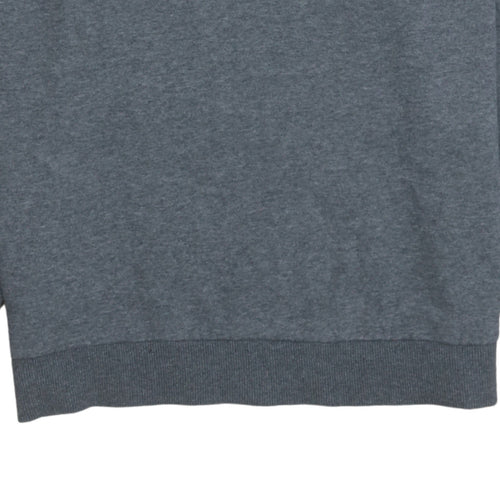 Under Armour Men's Grey Crew Neck Pullover Sweatshirt Size M