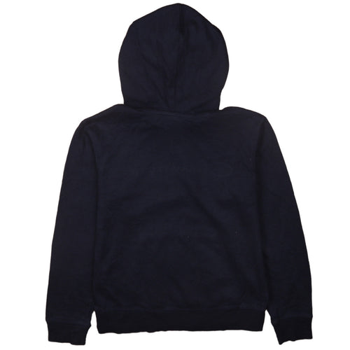 Champion Boys Navy Pullover Hoodie L Logo Embroidered Casual