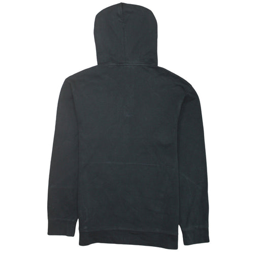 Puma Men's Black Small 1/4 Zip Pullover Hoodie Fleece Sweatshirt