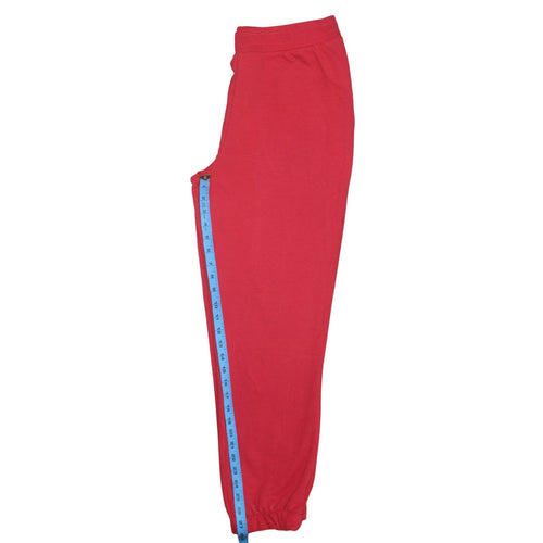 NBA Women Red Bulls Jogger Sweatpants Size M Cotton Blend