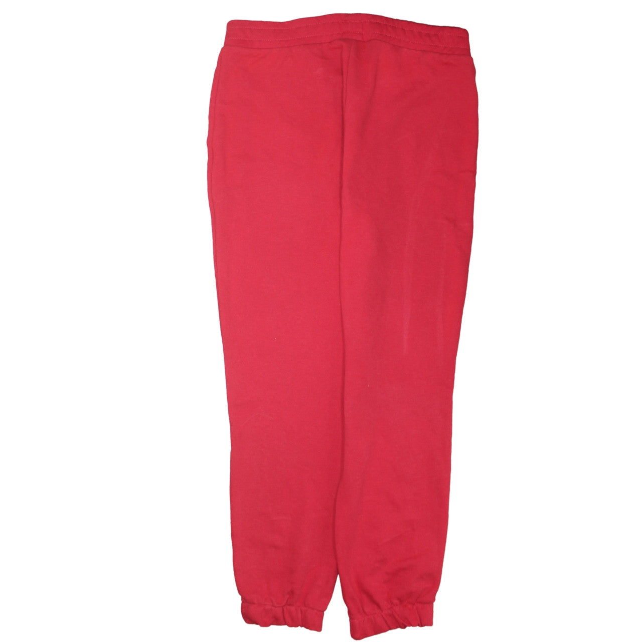 NBA Women Red Bulls Jogger Sweatpants Size M Cotton Blend