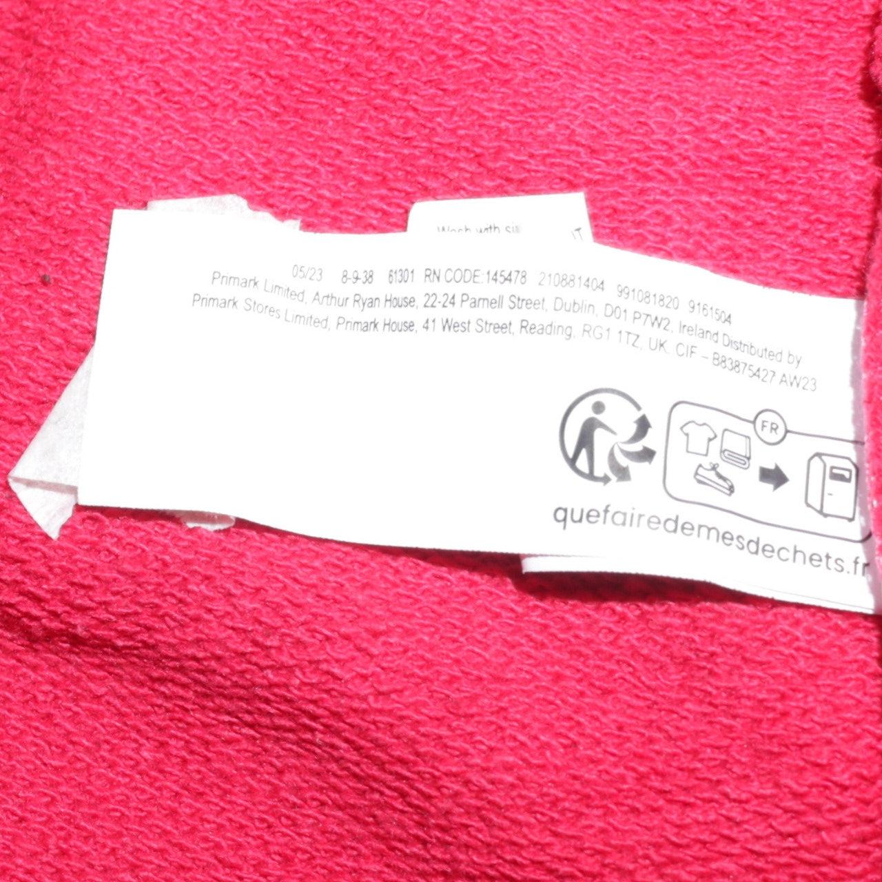NBA Women Red Bulls Jogger Sweatpants Size M Cotton Blend