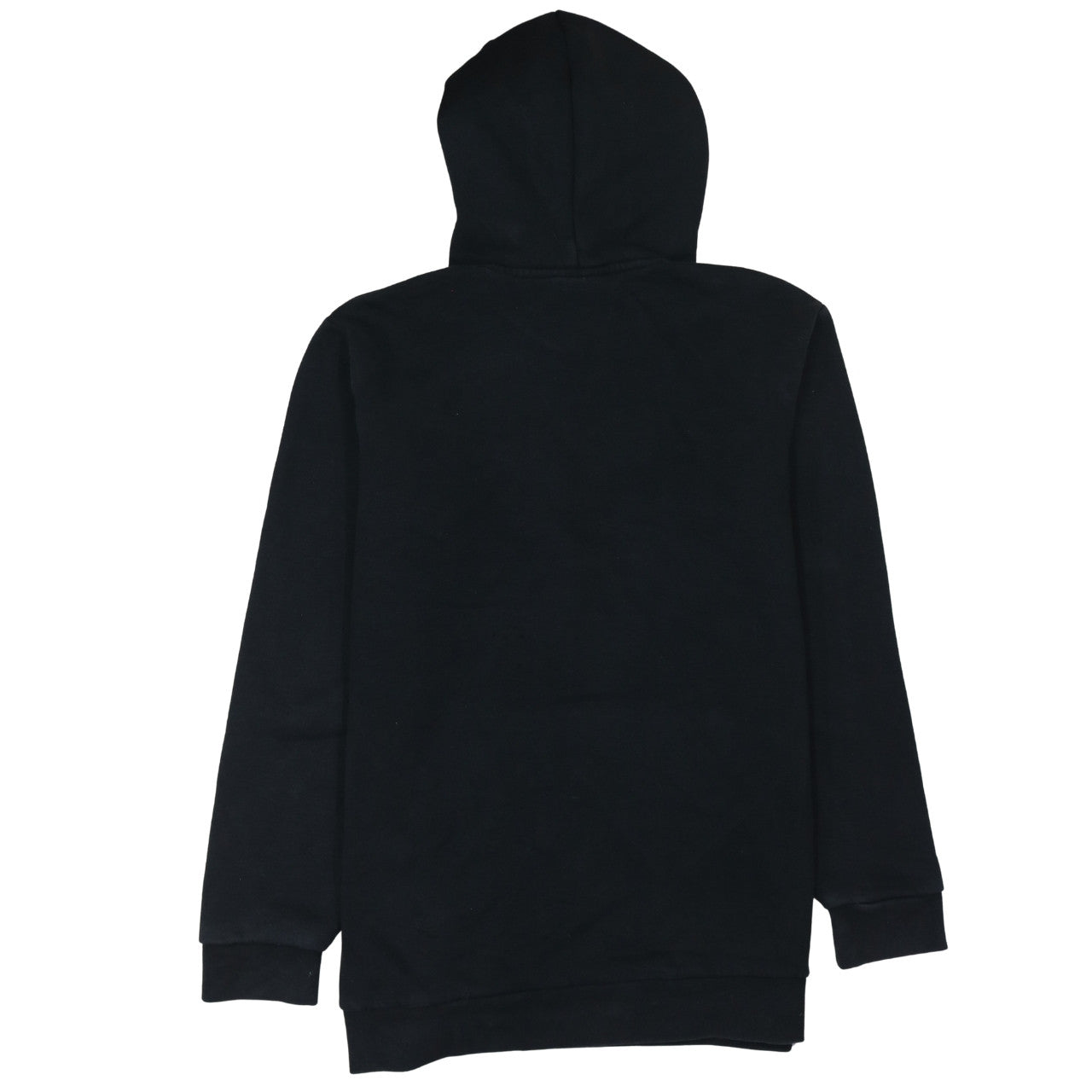 adidas Mens Black L Pullover Hoodie Logo Fleece Sweatshirt