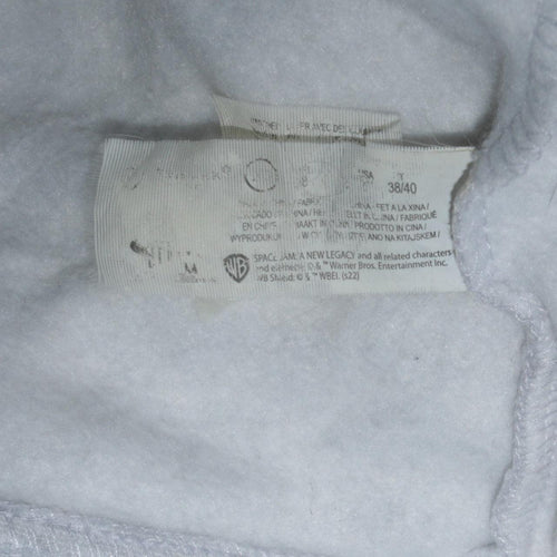 Space Jam A New Legacy Women's Grey Tune Squad Pullover Hoodie Medium