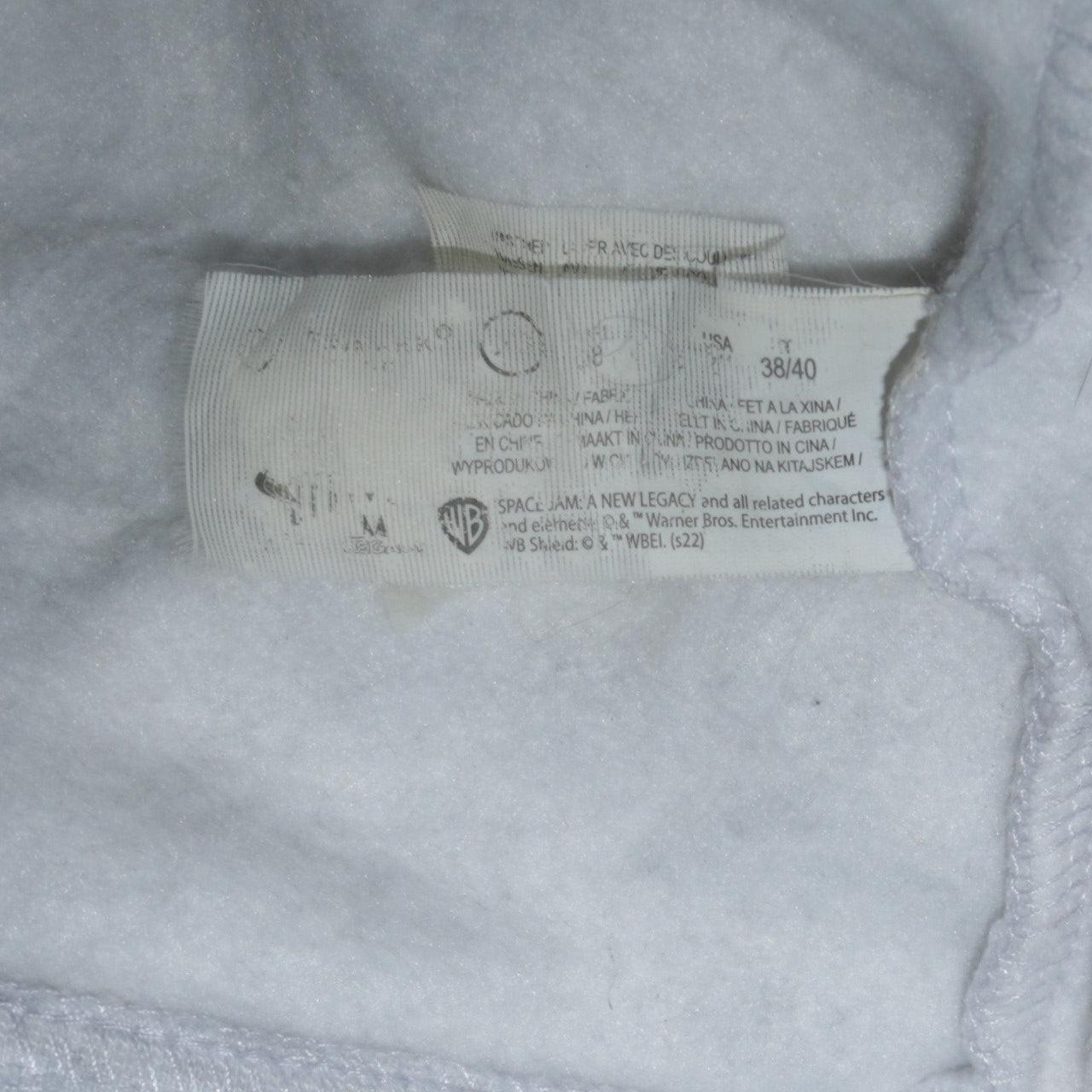Space Jam A New Legacy Women's Grey Tune Squad Pullover Hoodie Medium