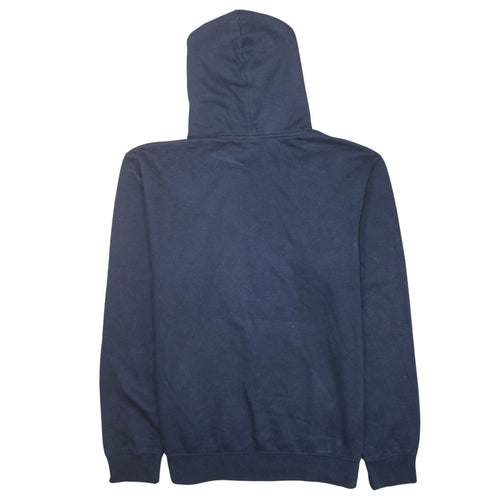 Champion Men's Blue XL Pullover Hoodie with Logo