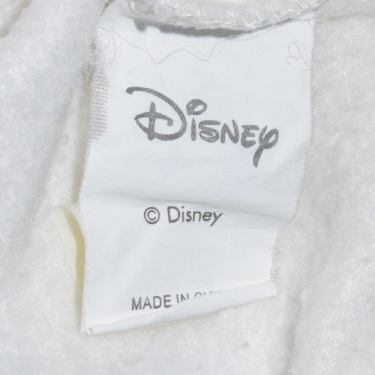 Disney Women White Dumbo Crew Neck Pullover Sweatshirt 2XL
