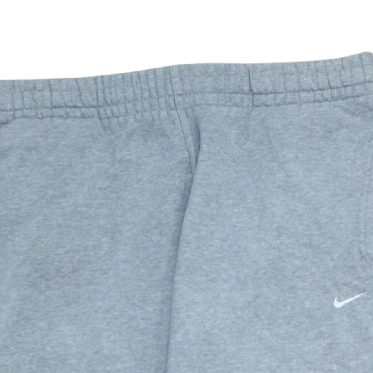 Nike Boys Grey Fleece Jogger Trousers L Elastic Waist Sweatpants