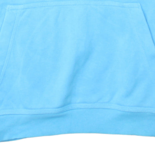 Nike Boys Blue Pullover Hoodie XL 158-170cm Sports Fleece Sweatshirt