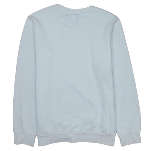 Champion Boys White Pullover Crew Neck Fleece Sweatshirt 13-14 Years