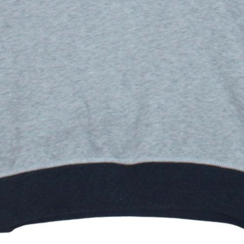 Tommy Hilfiger Men’s Grey Crew Neck Pullover Sweatshirt Size S