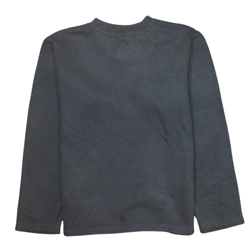 Champion Men's Black V-Neck Pullover Sweatshirt Size S
