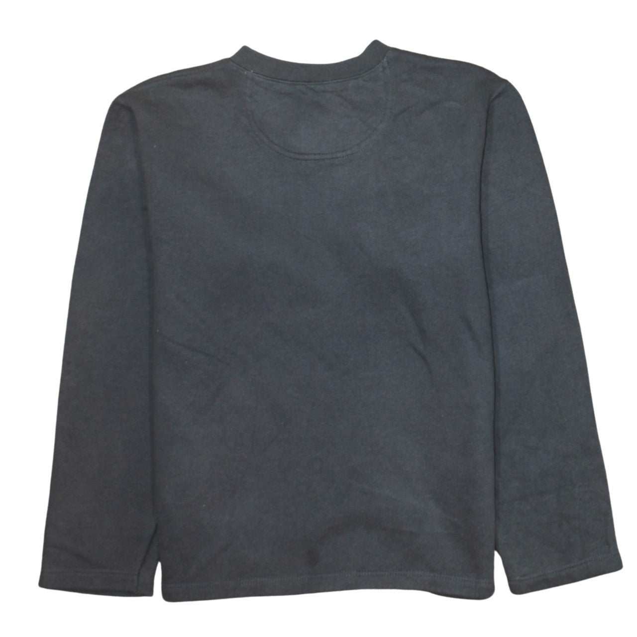 Champion Men's Black V-Neck Pullover Sweatshirt Size S