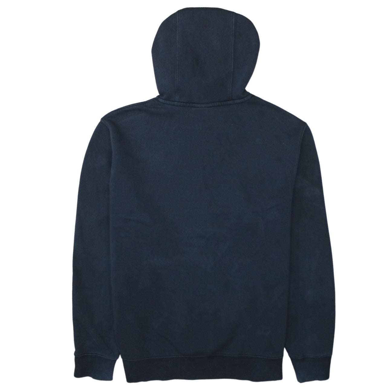 Nike Men's Black Pullover Hoodie Medium Fleece Logo Sportswear