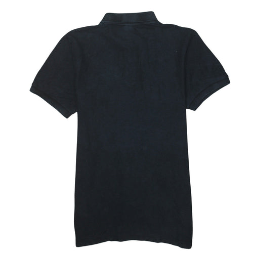 Nike Men's Black Cotton Short Sleeve Polo Shirt Size M