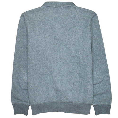 Puma Men's Grey Small Full Zip Sweatshirt Fleece Jacket