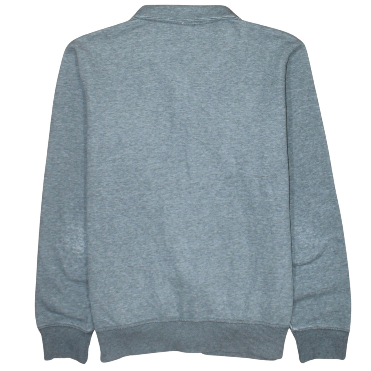 Puma Men's Grey Small Full Zip Sweatshirt Fleece Jacket