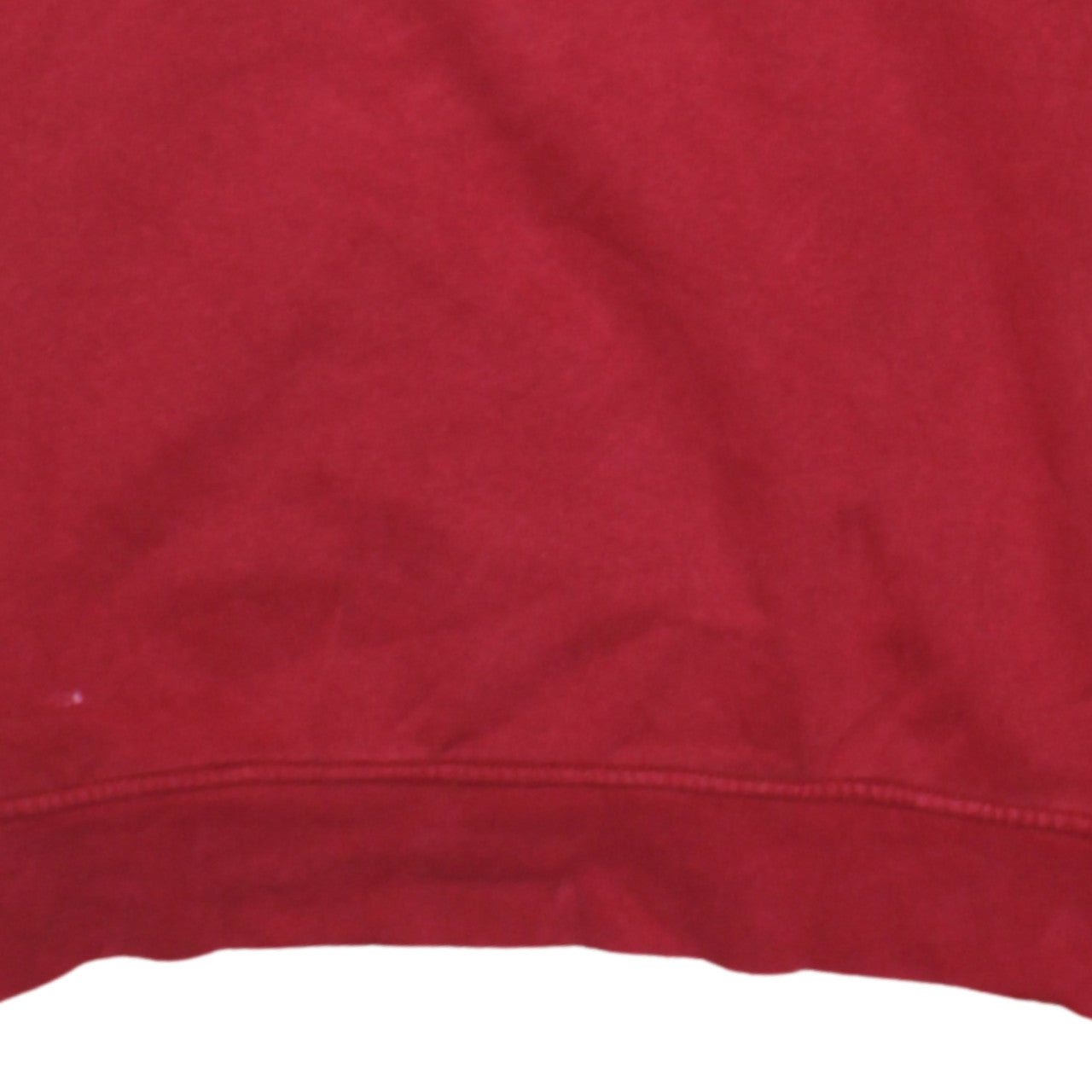 Nike Men's Red FCT Logo Crew Neck Pullover Sweatshirt Size S