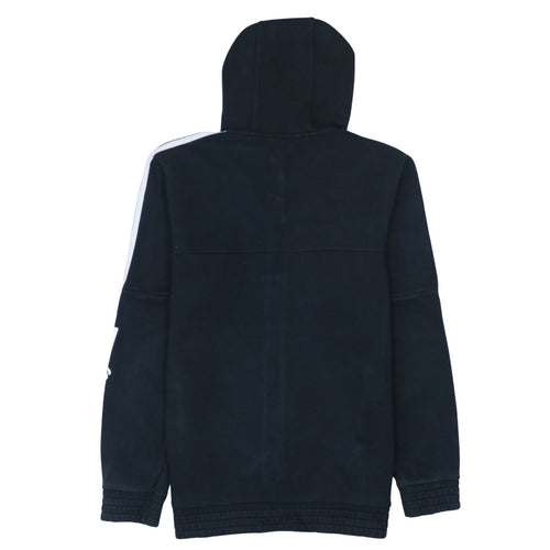 Adidas Men's Black Full Zip Hoodie Size S Fleece Sportswear