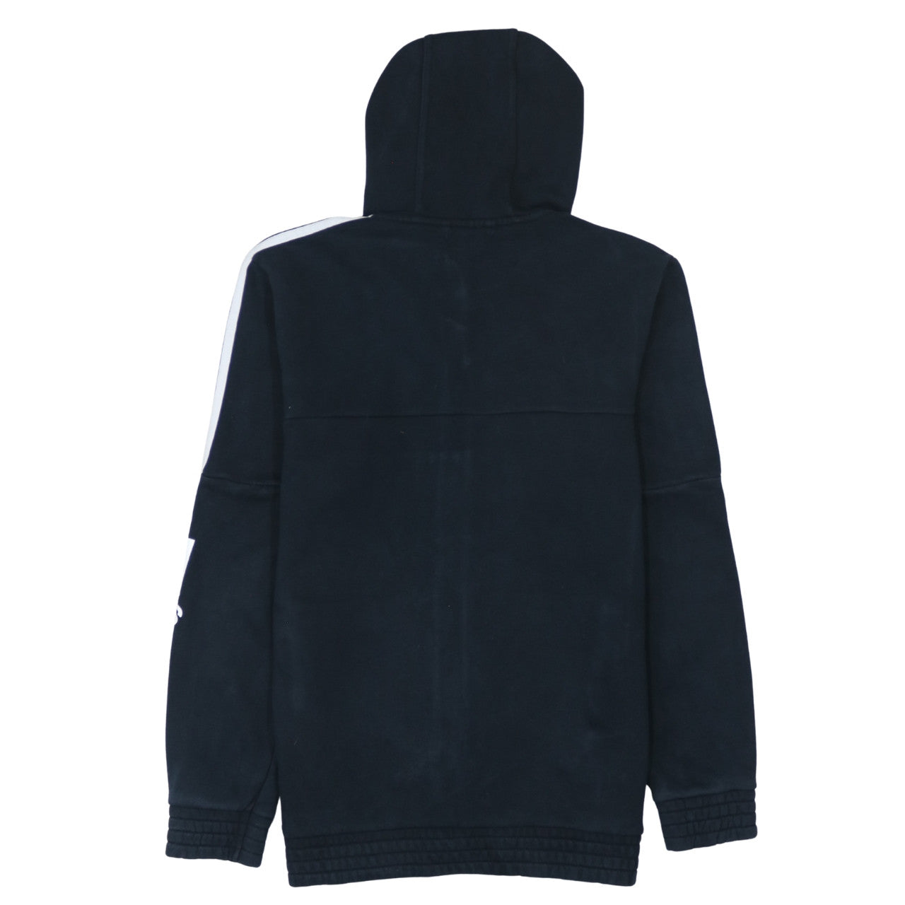 Adidas Men's Black Full Zip Hoodie Size S Fleece Sportswear