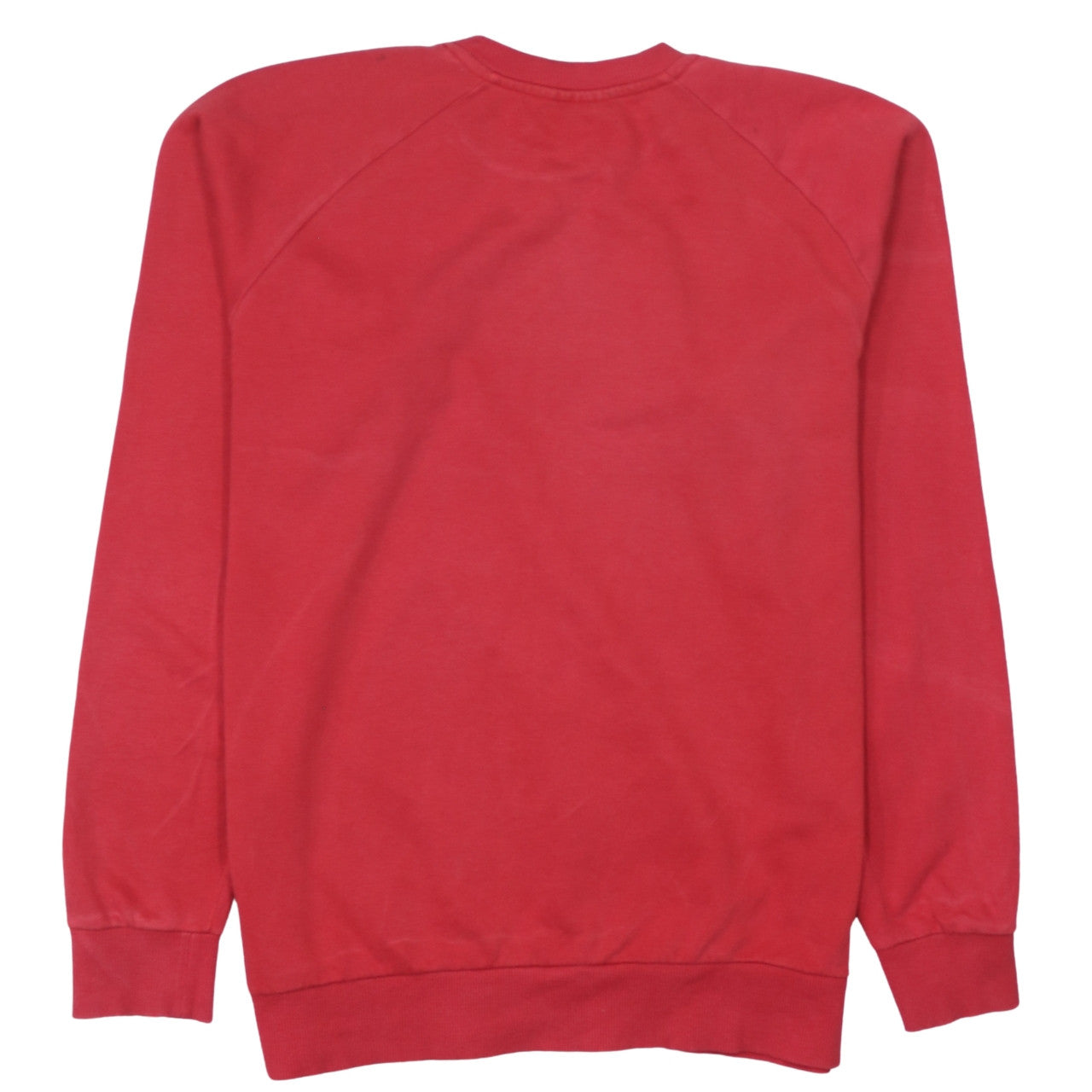 Kappa Men's Red Medium Logo Crew Neck Pullover Sweatshirt