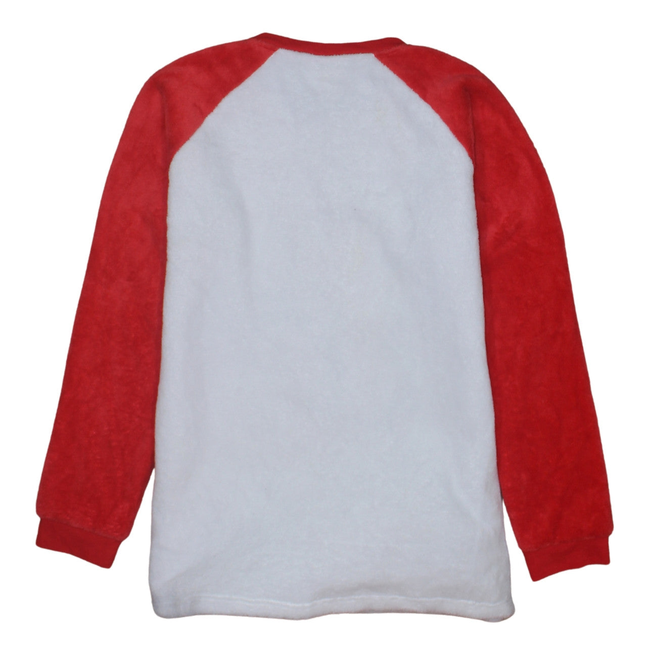 Disney Women Red Minnie Mouse Fleece Nightshirt Size 10-12
