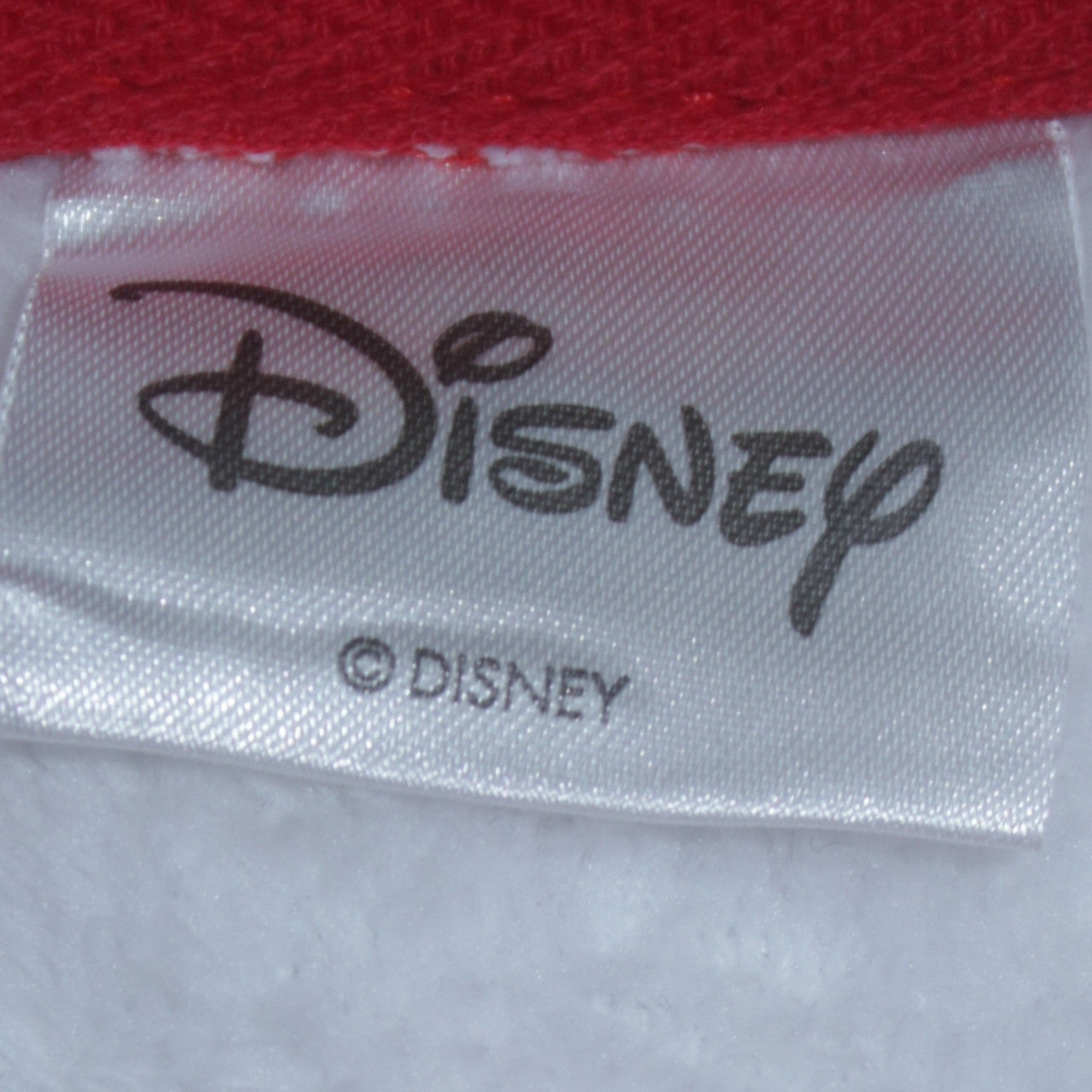 Disney Women Red Minnie Mouse Fleece Nightshirt Size 10-12