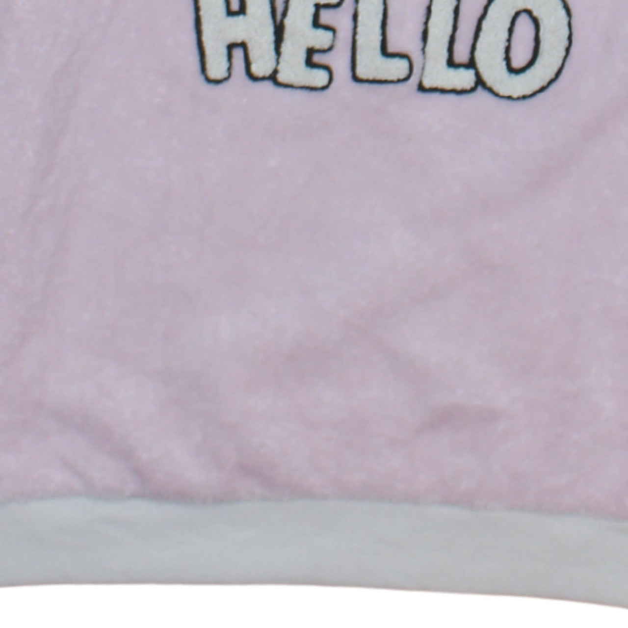 Disney Women Pink Stitch Polka Dot Fleece Nightshirt Top Size 10-12