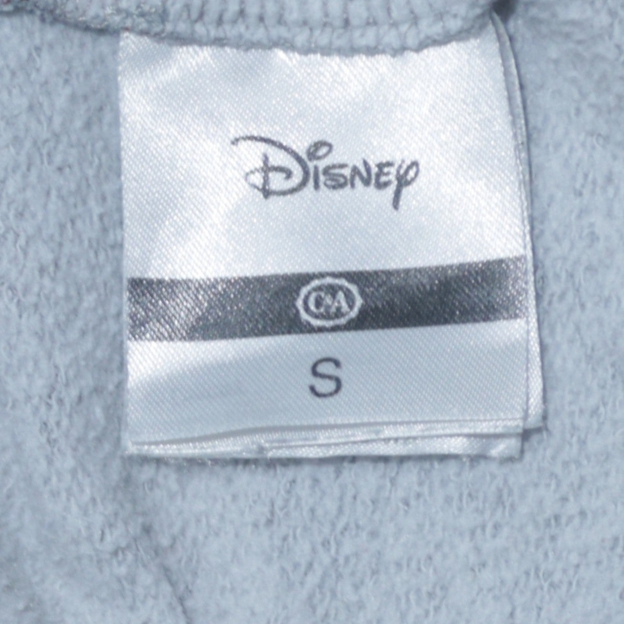 Disney Women’s Grey Mickey Mouse Graphic Sweatshirt Size S