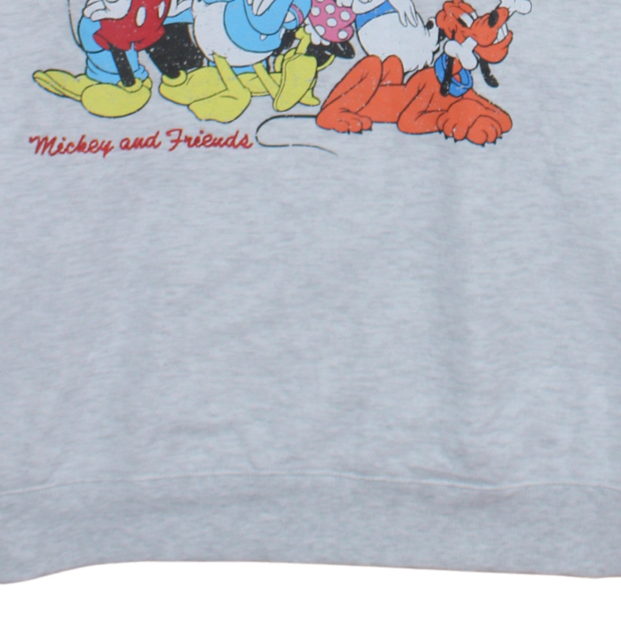 Primark Disney 100 Women's Grey Mickey & Friends Sweatshirt M 12/14