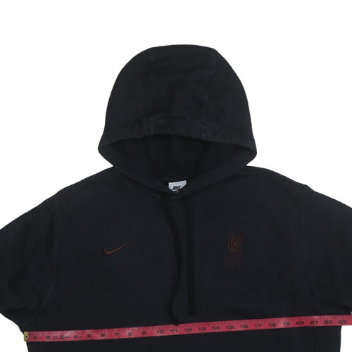 Nike Men's Black LFC Pullover Hoodie Medium Hooded Sweatshirt