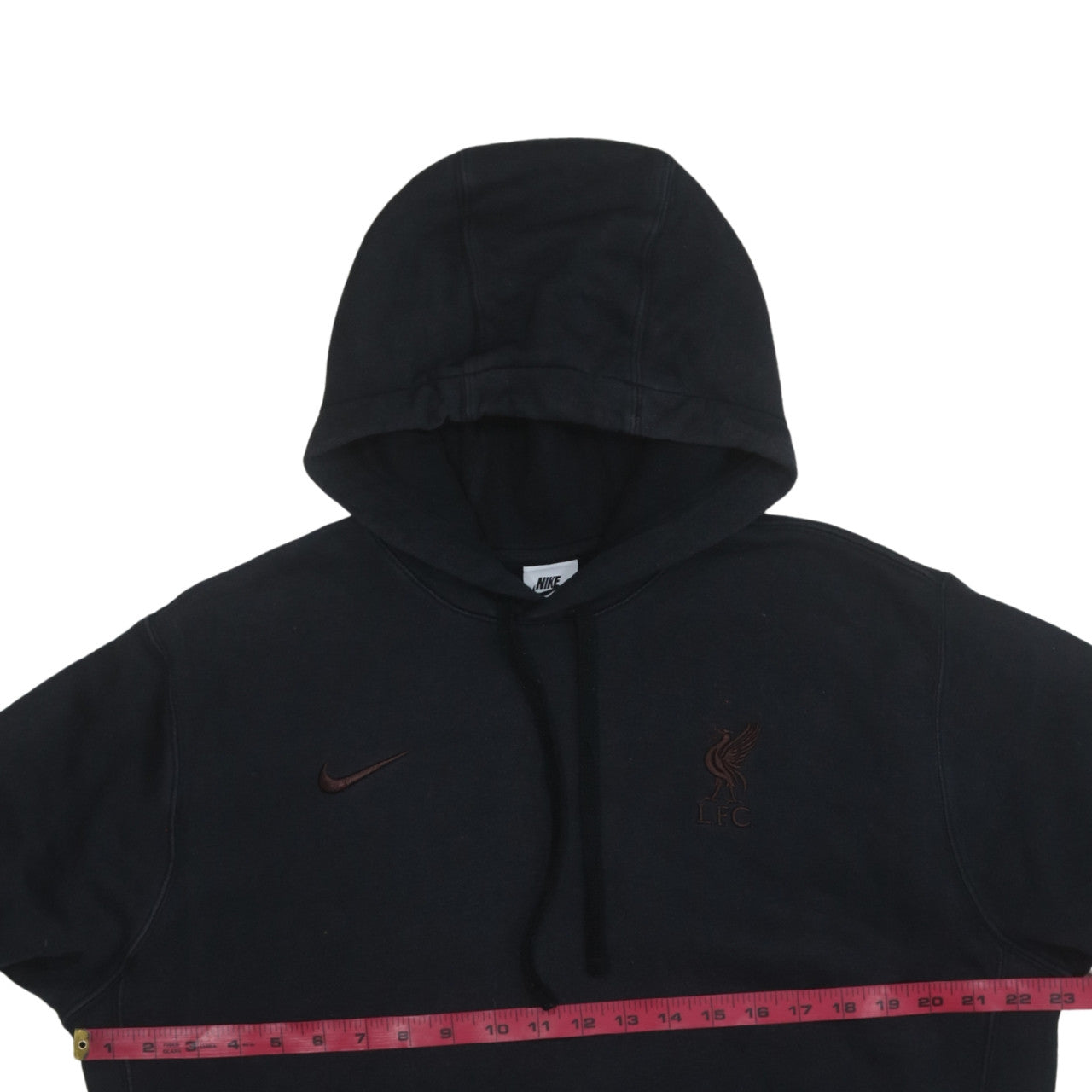 Nike Men's Black LFC Pullover Hoodie Medium Hooded Sweatshirt