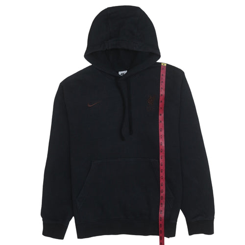 Nike Men's Black LFC Pullover Hoodie Medium Hooded Sweatshirt