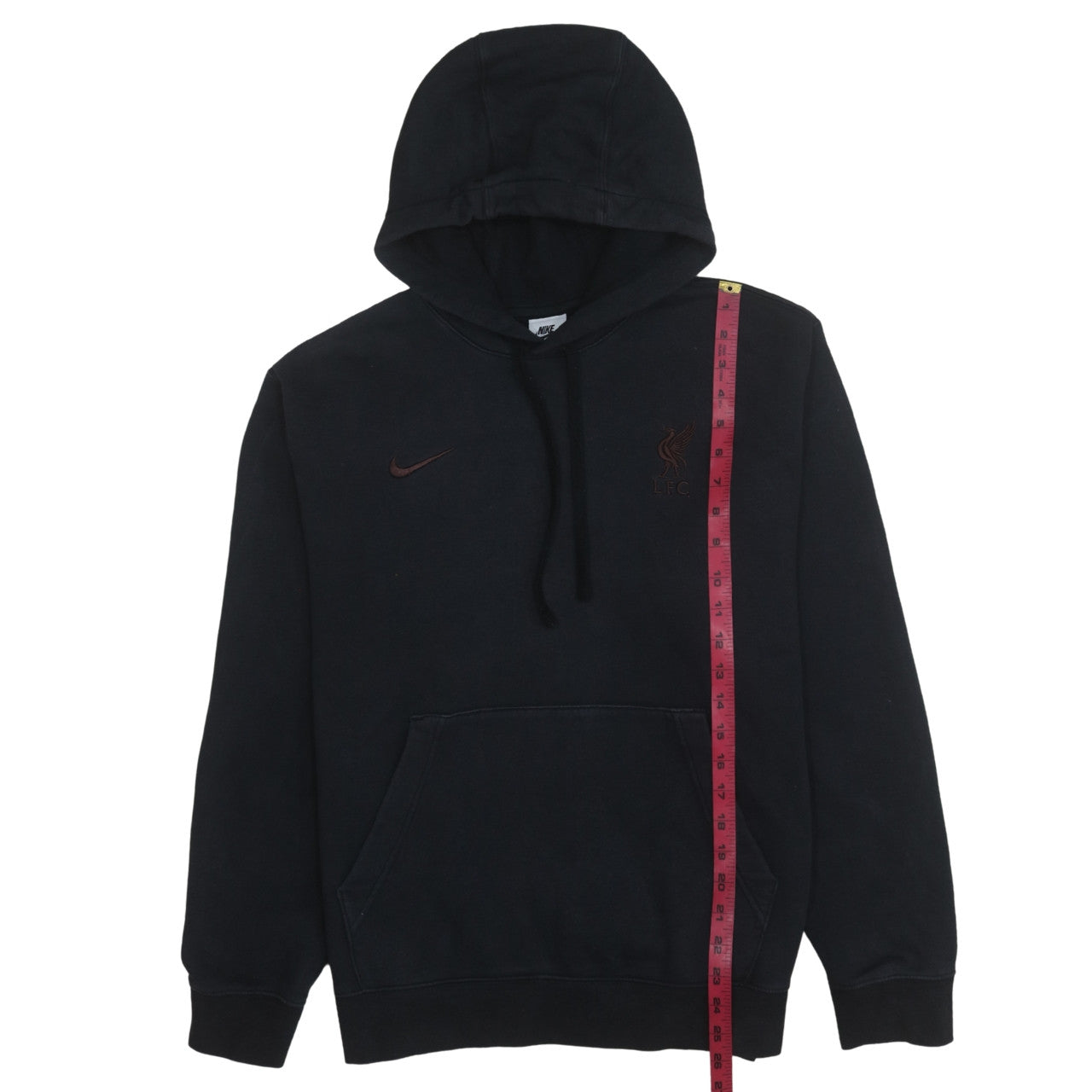 Nike Men's Black LFC Pullover Hoodie Medium Hooded Sweatshirt