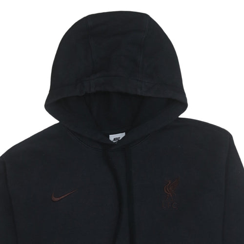 Nike Men's Black LFC Pullover Hoodie Medium Hooded Sweatshirt