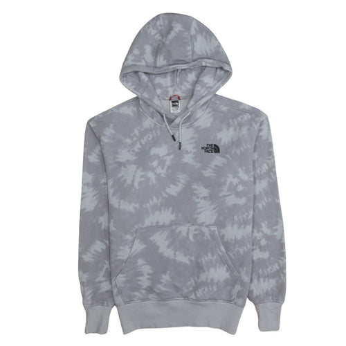 The North Face Unisex Grey Tie Dye Pullover Hoodie Mens M
