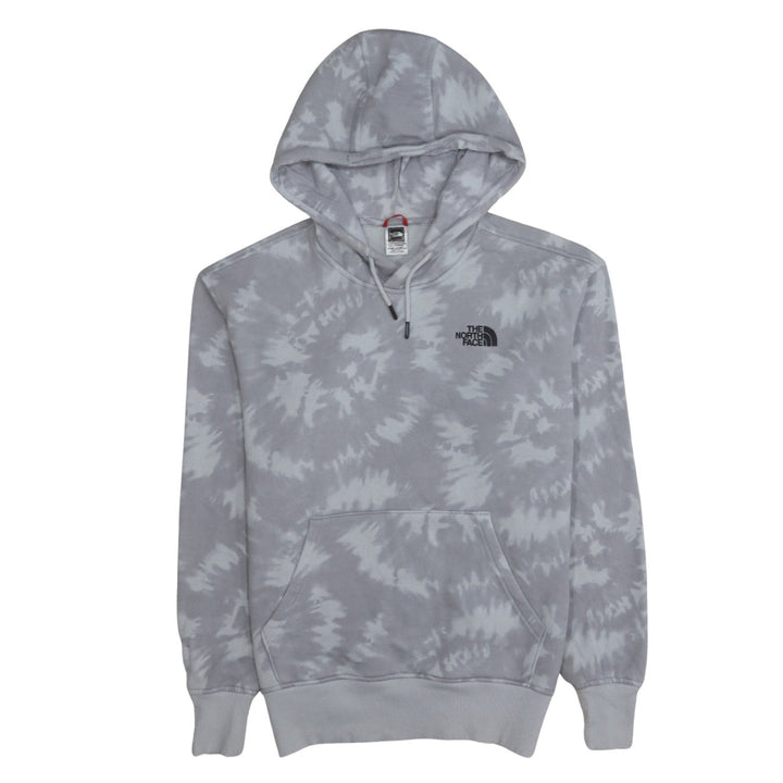 The North Face Unisex Grey Tie Dye Pullover Hoodie Mens M