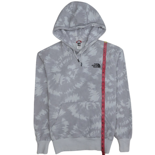 The North Face Unisex Grey Tie Dye Pullover Hoodie Mens M