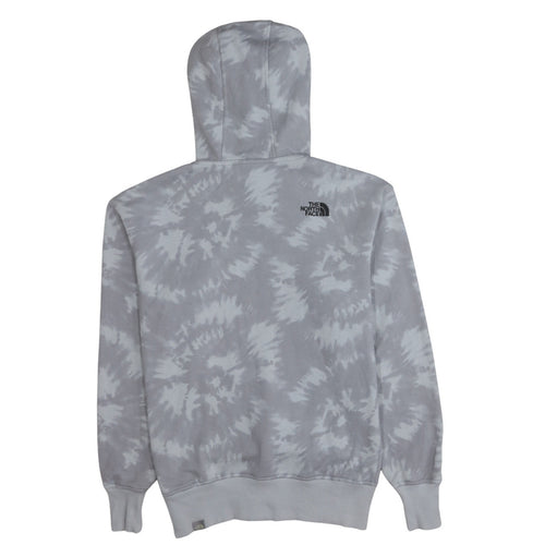 The North Face Unisex Grey Tie Dye Pullover Hoodie Mens M