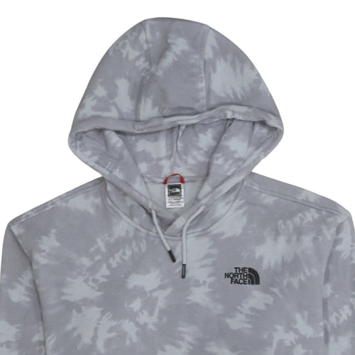 The North Face Unisex Grey Tie Dye Pullover Hoodie Mens M