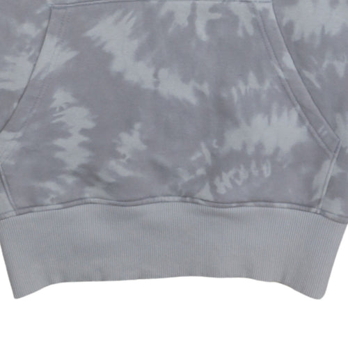 The North Face Unisex Grey Tie Dye Pullover Hoodie Mens M