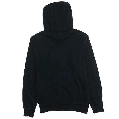 Nike Men's Black Pullover Hoodie Small Fleece Logo Sportswear