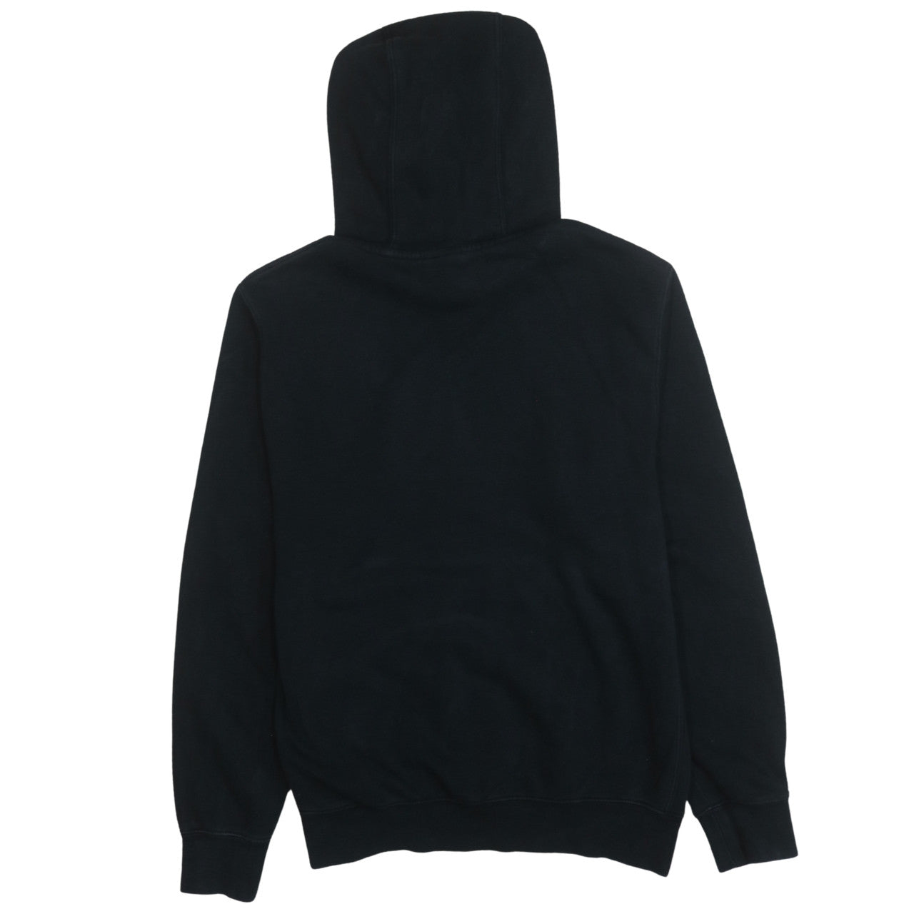 Nike Men's Black Pullover Hoodie Small Fleece Logo Sportswear