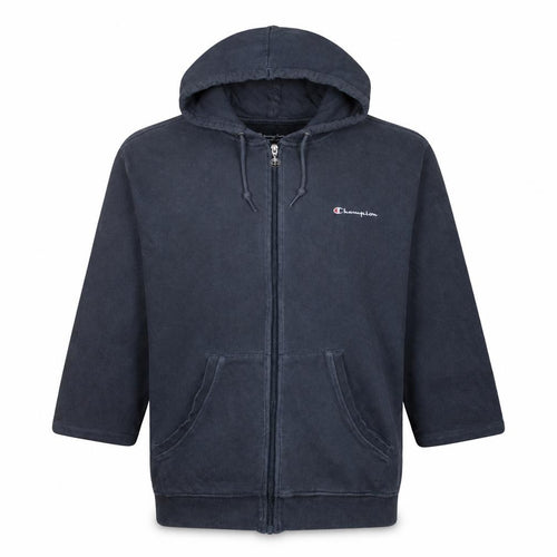 Champion Men's Blue XL Full Zip Hoodie Sweatshirt