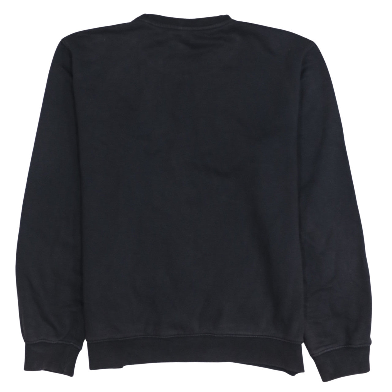Champion Men's Black Pullover Sweatshirt Large Crew Neck Fleece