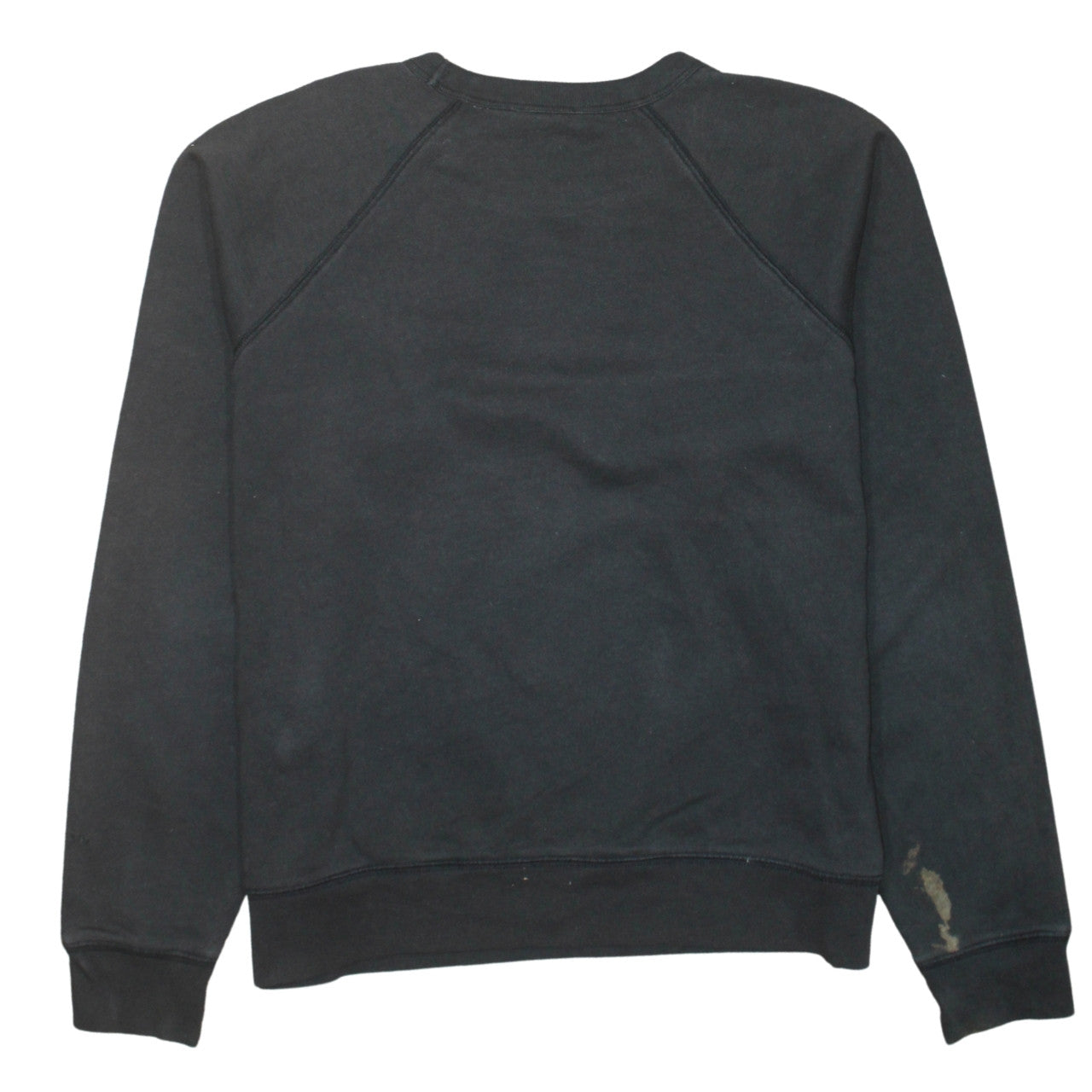 Levi's Women's Black Small Crew Neck Pullover Sweatshirt