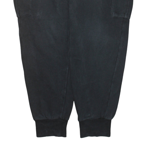Puma Men's Black Cargo Jogger Trousers Size M Regular Fit