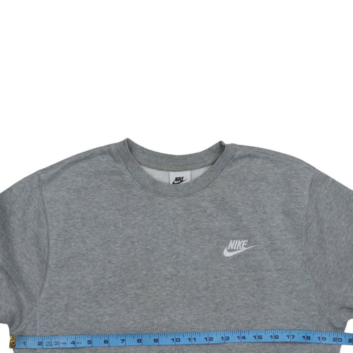 Nike Men's Grey XS Crew Neck Pullover Sweatshirt