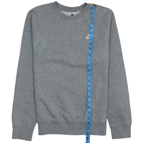 Nike Men's Grey XS Crew Neck Pullover Sweatshirt